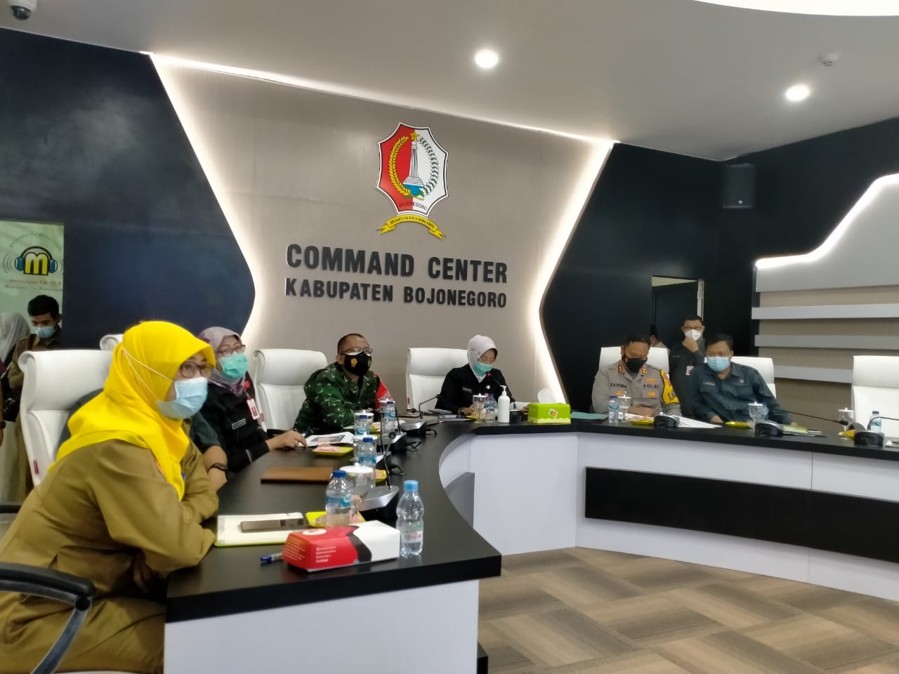 Rakor PPKM Mikro Pemkab Sepakat Lakukan Perpanjangan Kembali