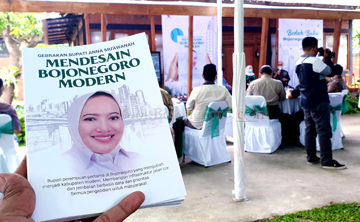 Gebrakan Bupati dalam Upaya Mendesain Pembangunan Bojonegoro Modern