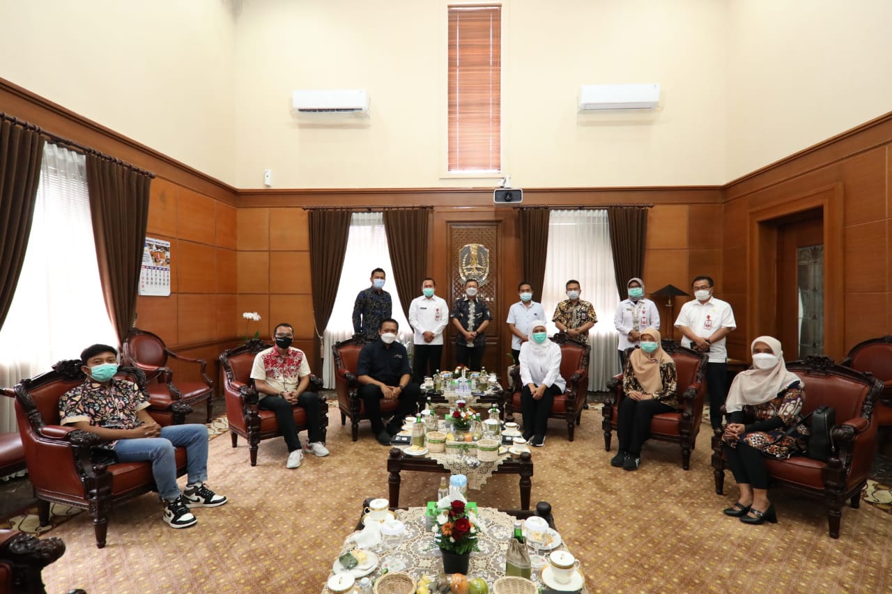 Gubernur Jatim Siap Hadir pada  Pelantikan Pengurus AMSI