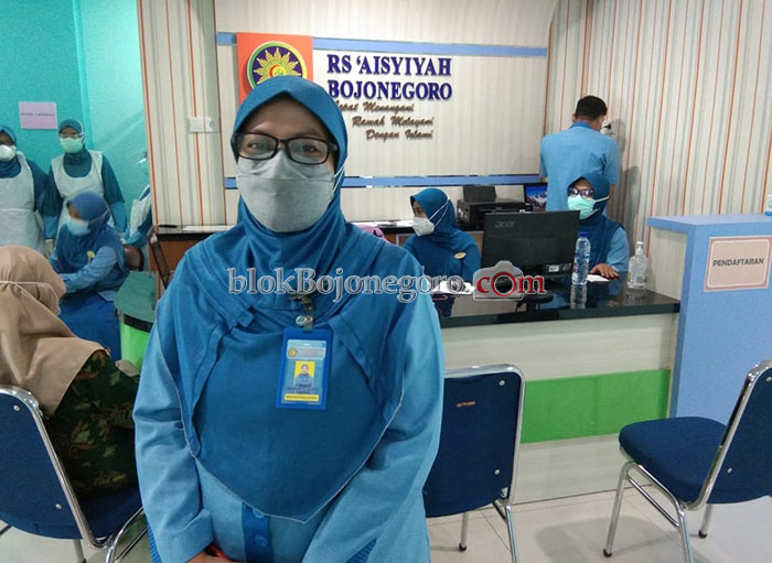 1.063 Petugas Pubik Divaskinasi di Rumah Sakit Aisyiyah Bojonegoro