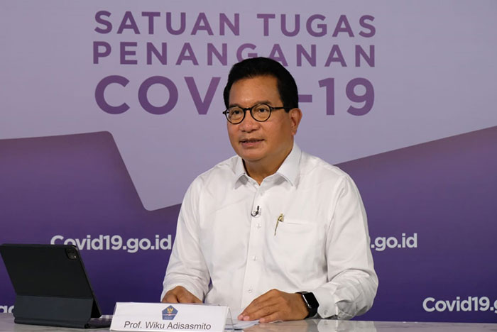 PPKM Mikro Berdampak Terhadap Penanganan Covid-19 di Pulau Jawa - Bali