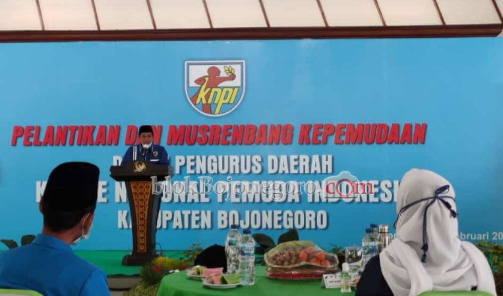 Pelantikan KNPI, Disampaikan Pentingnya Persiapan Hadapi Era 4.0
