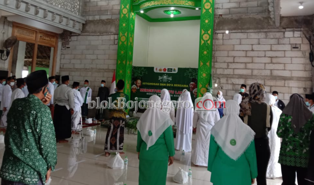 MWC NU Ngasem Peringati Harlah NU ke 98