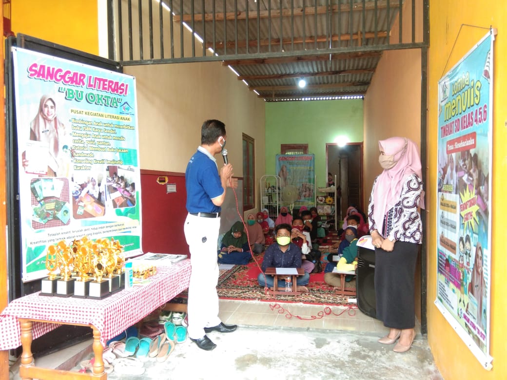 Sanggar Literasi Menjadi Salah Satu Solusi Edukasi di Tengah Pandemi