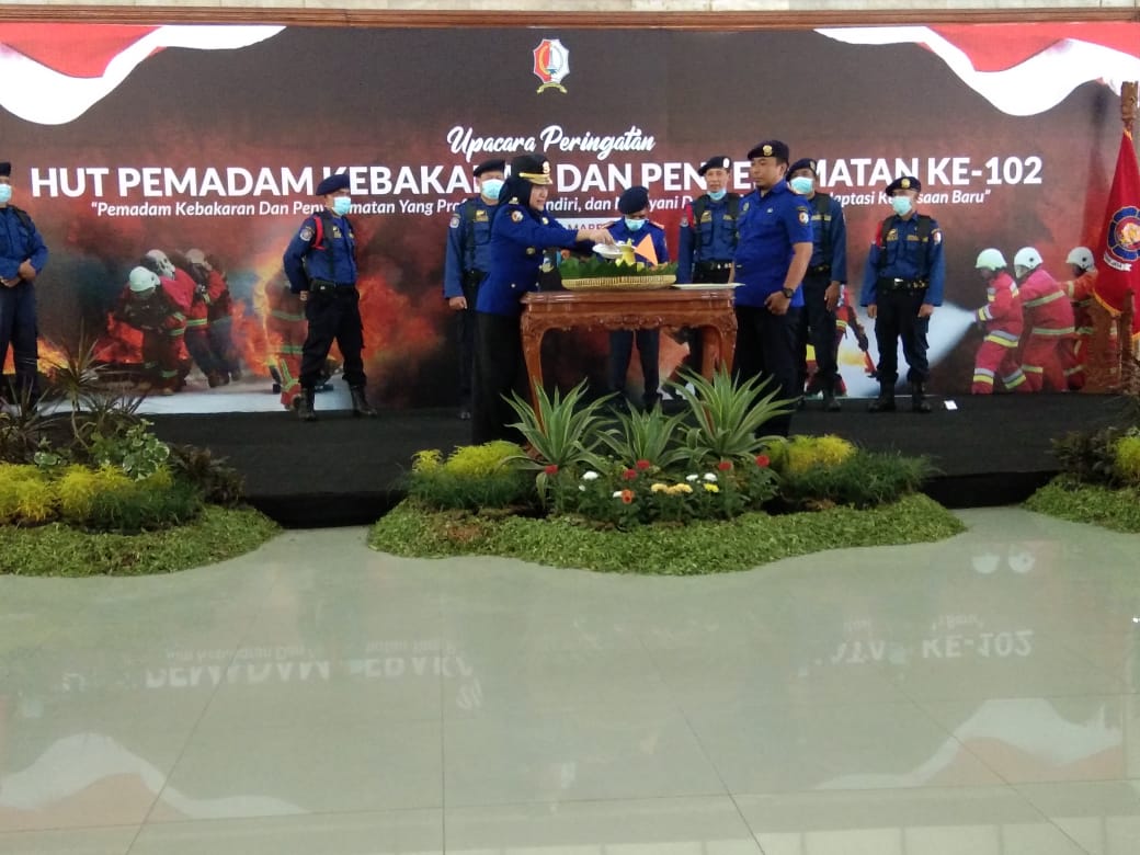 Mendagri: Damkar Melayani Dalam Mendukung Kebiasaan Baru