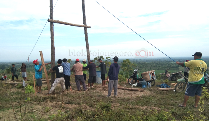 Pemdes Desa Napis Siapkan Tempat Wisata Bersejarah