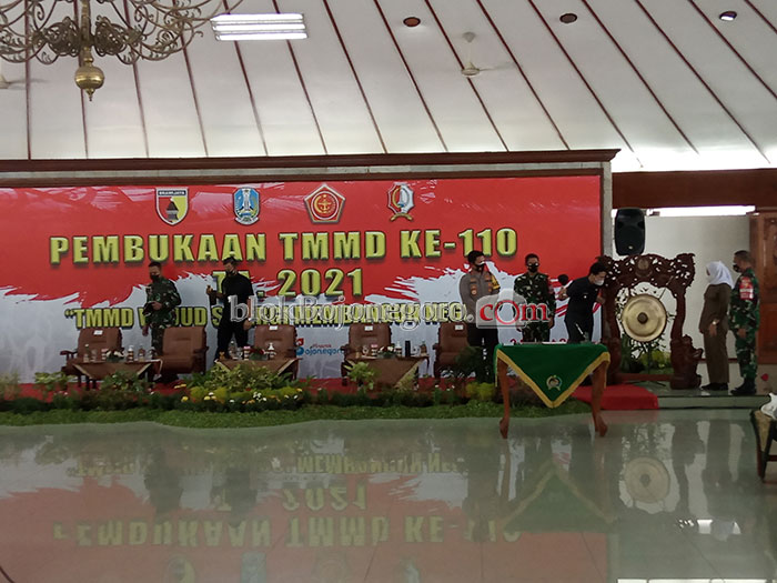 Bupati Bojonegoro: TMMD Mampu Mempercepat Pembangunan di Daerah Terisolir
