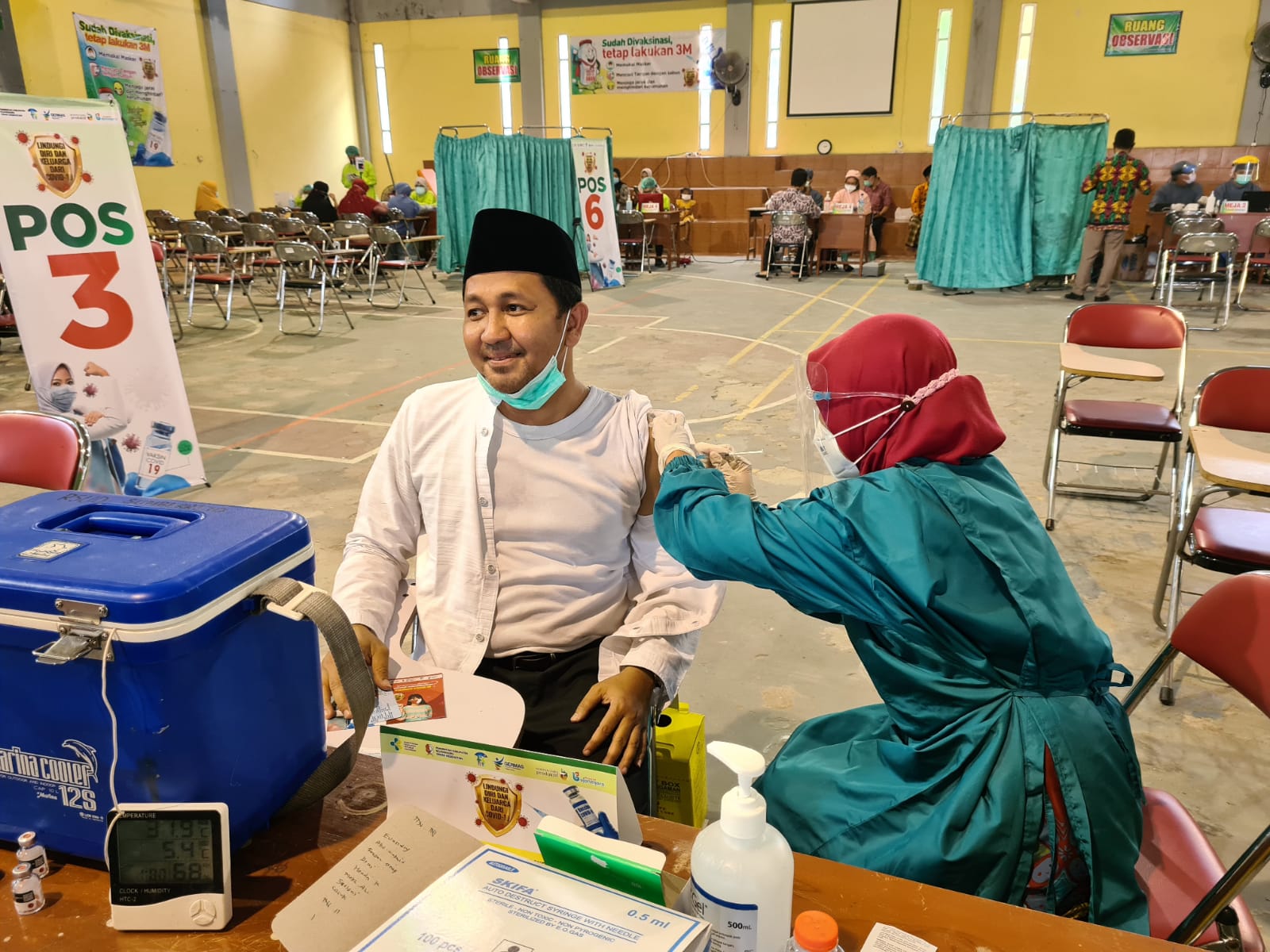 NU Sebut Vaksin Ikhtiar untuk Sehat