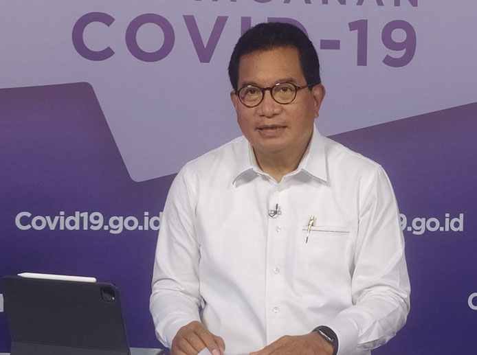 Satgas Covid-19 Monitoring Strain Virus Baru
