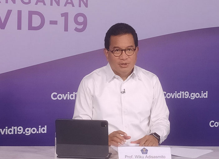 Peningkatan Kualitas Penanganan Jawa - Bali Berdampak Menekan Kasus Nasional