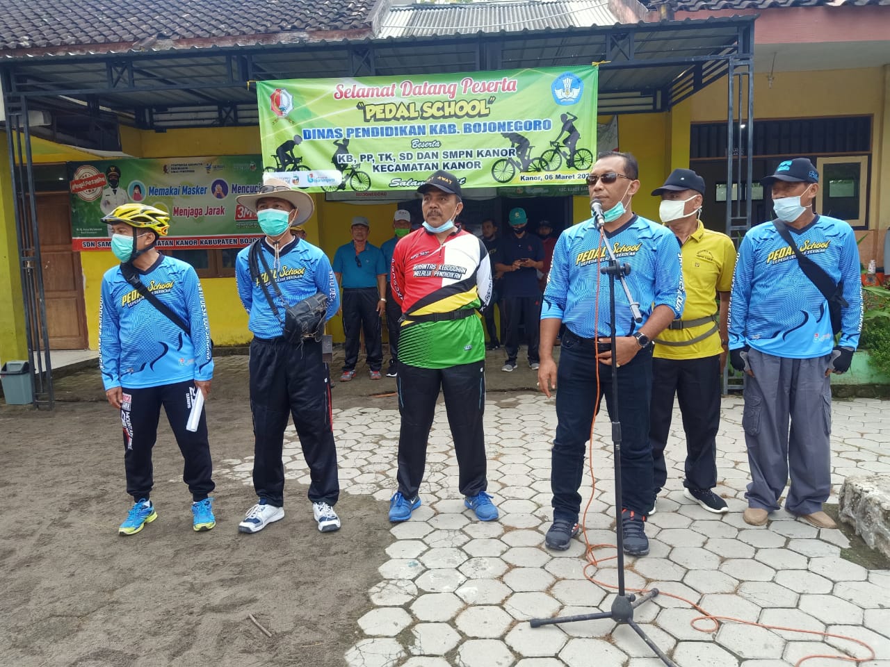 Sambil Gowes Disdik Pantau Pemanfaatan Sifajargoro