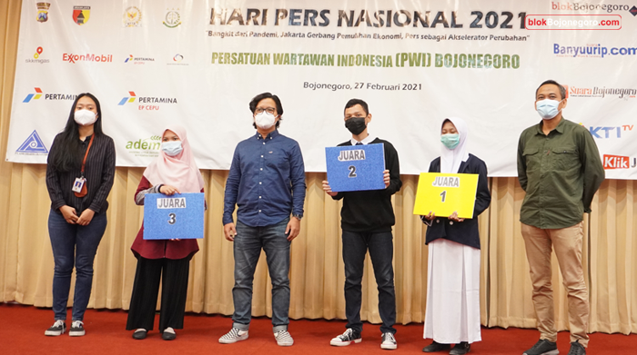 PWI Bojonegoro Gelar Puncak Hari Pers Nasional Ke-75
