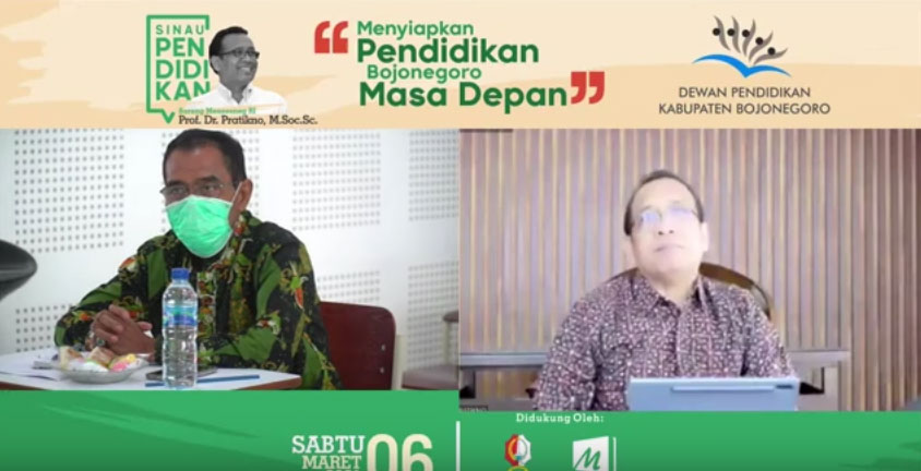 Mensesneg Pratikno: Anak Tak Bisa Dicegah Buka Internet, Bekali dengan Literasi Digital