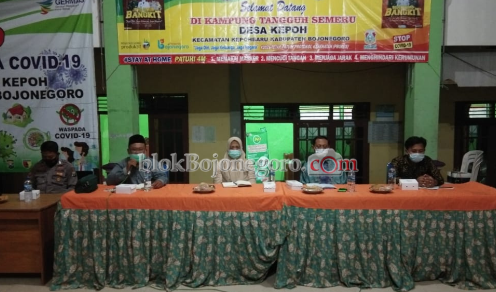 Pemerintah Desa Rencanakan Pembangunan Pasar Kepohbaru