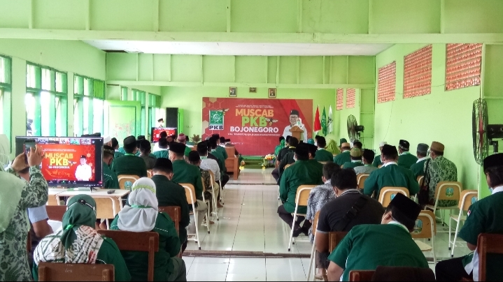 DPC PKB Bojonegoro Gelar Muscab Virtual, Dibuka Gus Ami