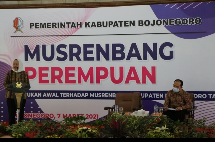 Pemkab Bojonegoro Adakan Musrenbang Khusus Perempuan