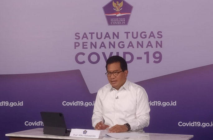 Tim Pakar Satgas Beri Penjelasan Tentang Mutasi Virus Covid-19
