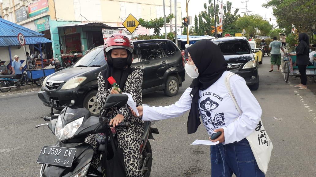 Peringati Hari Perempuan Internasional, Gertag Lakukan Aksi Sosial
