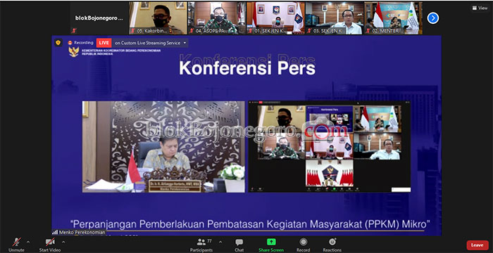 PPKM Mikro Dilanjut 2 Minggu dengan Perluasan 3 Provinsi