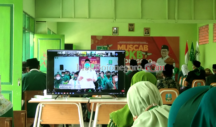 Pesan Ketua Umum dan Ketua DPW Jawa Timur Saat Muscab Serentak