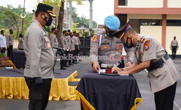Daftar Kapolsek yang Dimutasi