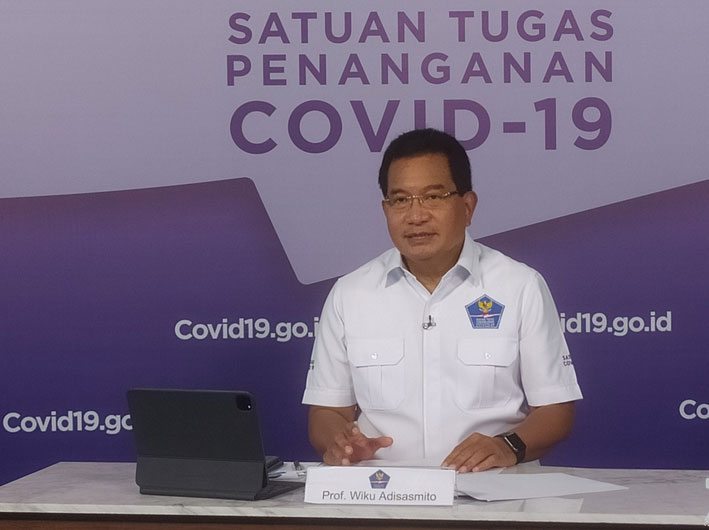 Satgas Covid-19 Himbau Daerah untuk Terus Tekan Kasus