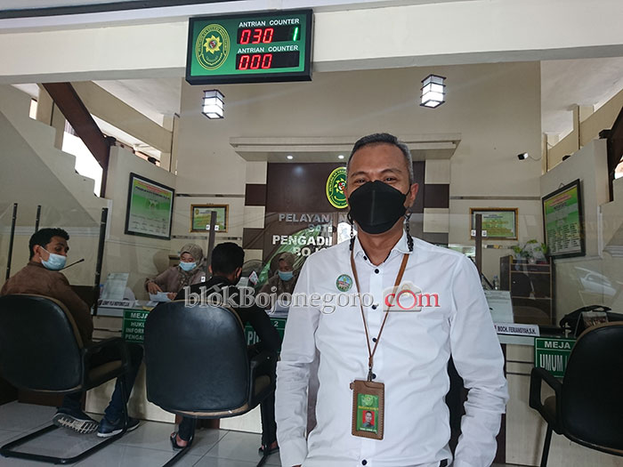 Sejak Bulan Februari, Pengadilan Negeri Diserbu Bakal Calon Perangkat Desa
