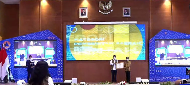 BNPB Berikan Penghargaan Bidang Penanggulangan Bencana