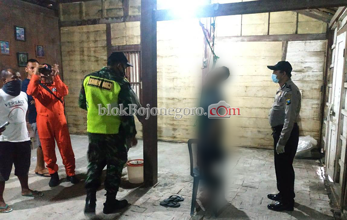 Sakit Kronis, Warga Ngraho di Nekat Gantung Diri di Ruang Tamu
