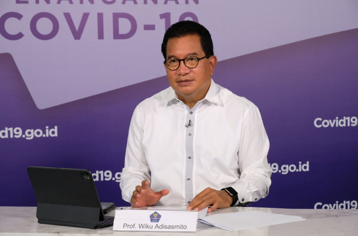 Indonesia Berkontribusi Menurunkan Kasus Aktif Dunia