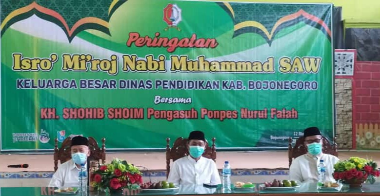 Isra Mi'raj, Disdik Ajak Jajarannya Tingkatkan Kualitas Keimanan