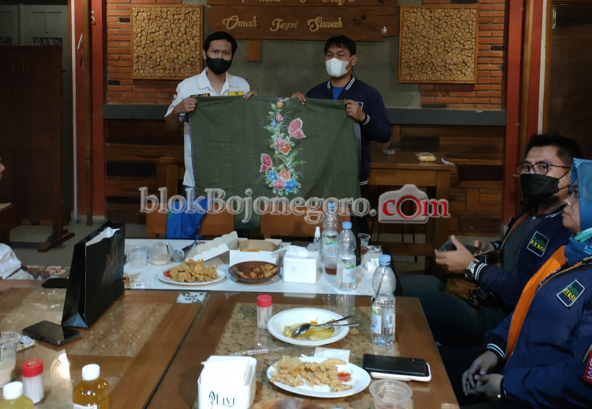 Jelang Musda, Caketum HIPMI Jatim Silaturrahmi ke Bojonegoro