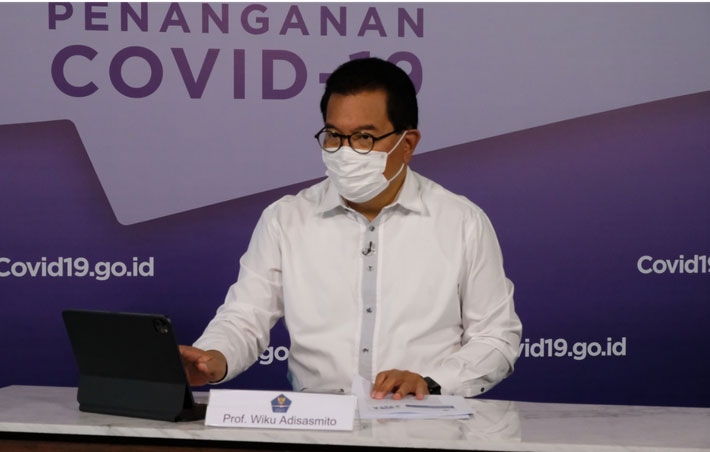 Perpanjangan PPKM Mikro Targetkan Kasus Aktif Terus Menurun
