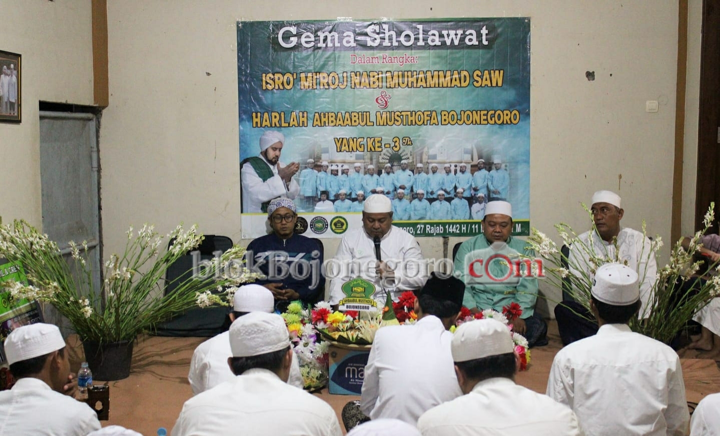 Harlah AMB, Habib Syech Ingatkan Patuh Kiai NU
