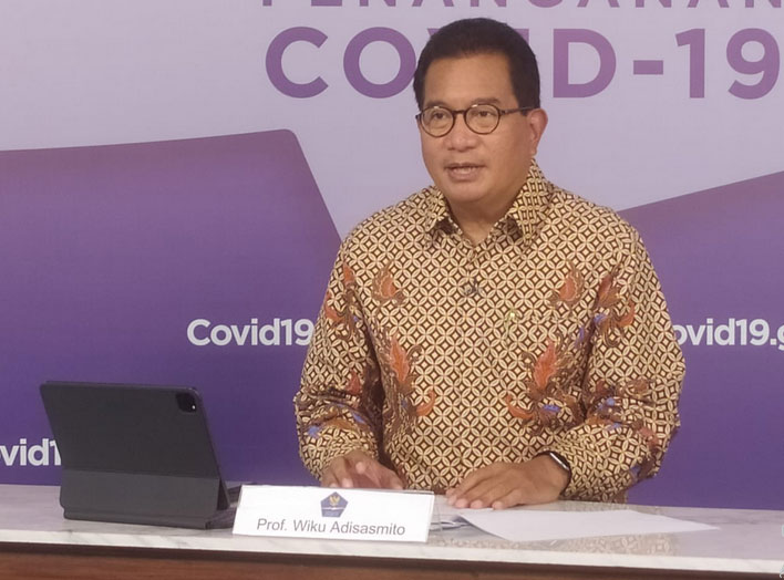 Libur Panjang Diharapkan Tidak Mempengaruhi Tren Penurunan Kasus Aktif