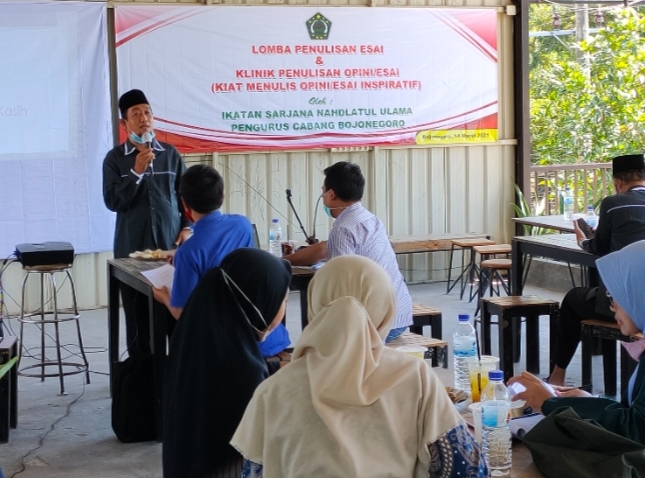 ISNU Bojonegoro Gelar Lomba dan Buka Klinik Penulisan Opini