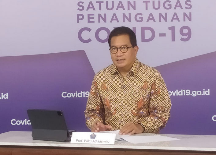 Indonesia Berkomitmen Untuk Berdikari Dalam Penanganan Pandemi