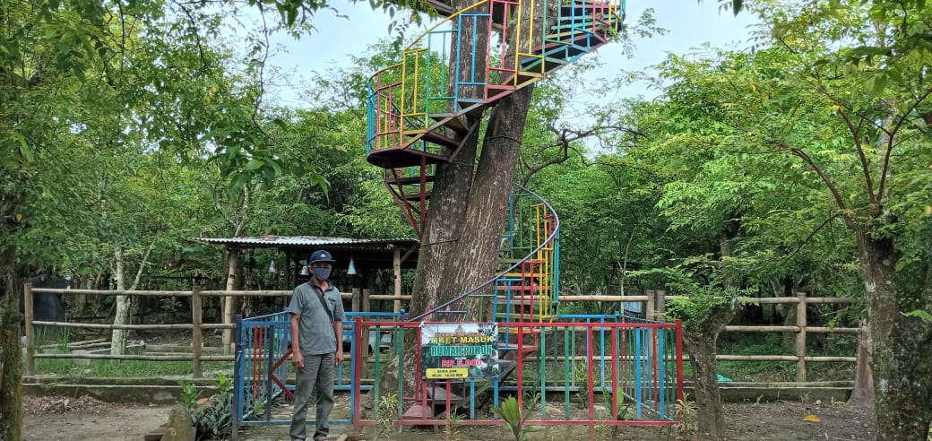 Wahana Baru Rumah Pohon Agrowisata Belimbing Sudah Bisa Dimanfaatkan