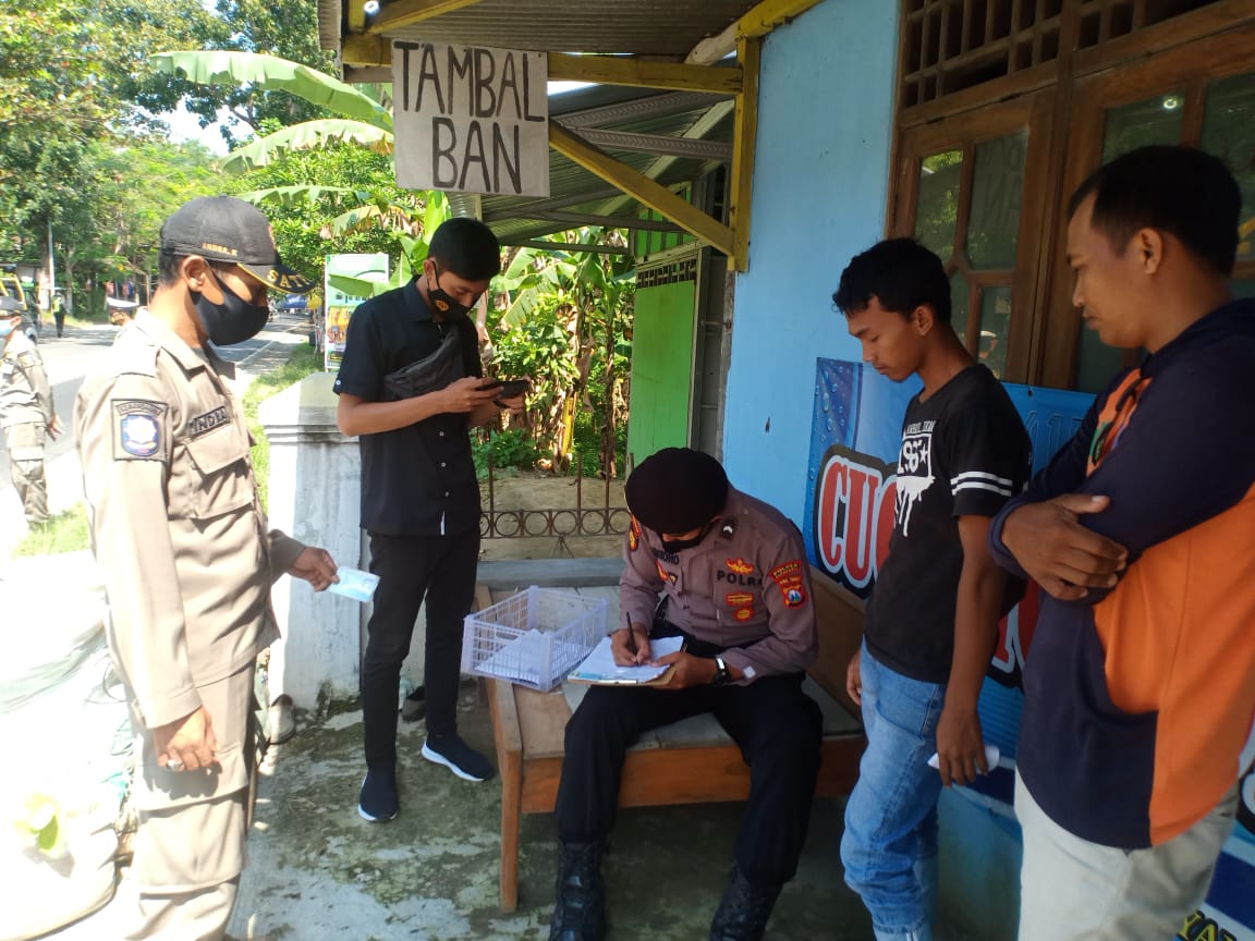 30 Orang Terjaring Operasi Yustisi di Banjarsari