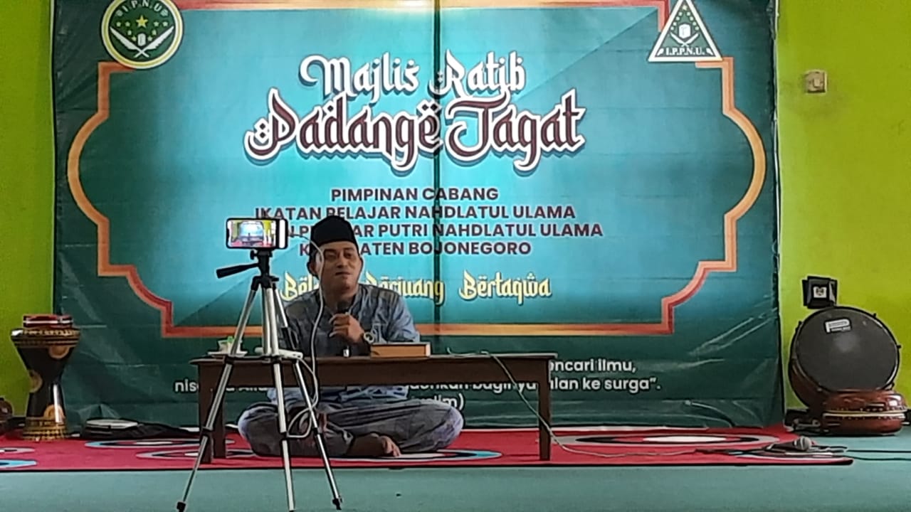 Peringati Harlah, PC IPNU IPPNU Bojonegoro Launching Program Padange Jagad
