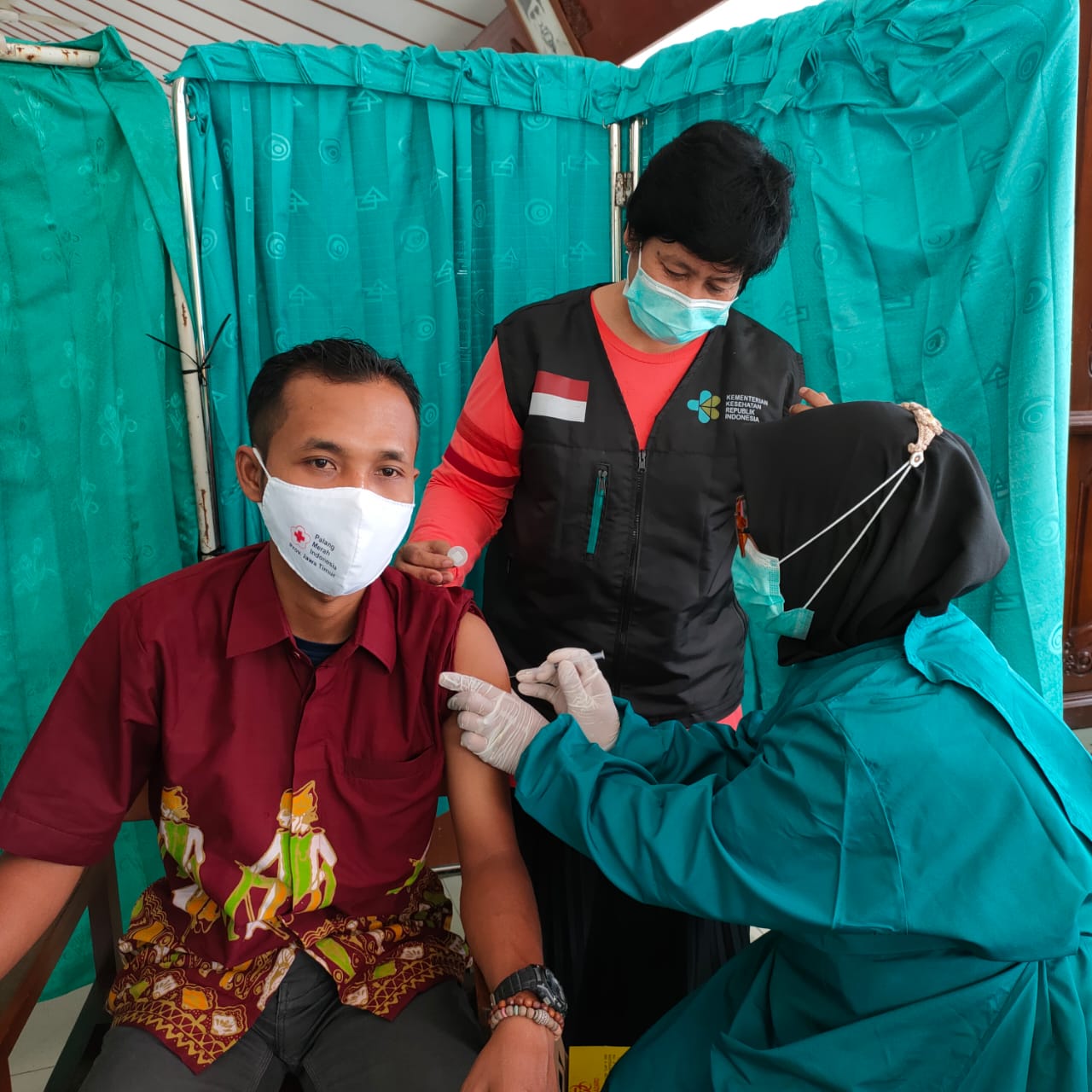 64 Wartawan di Bojonegoro Ikuti Vaksinasi Dosis ke-2