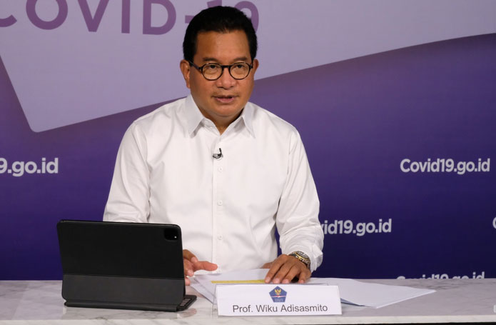Satgas: Upaya Penurunan Tingkat Keterisian Tempat Tidur Harus Lebih Baik