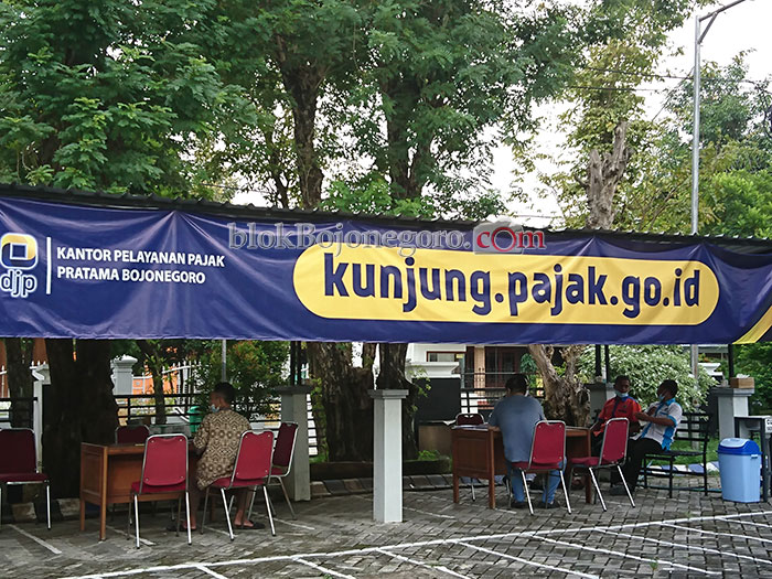 Di Tengah Pandemi, KPP Pratama Maksimalkan Aplikasi Kunjungan Pajak