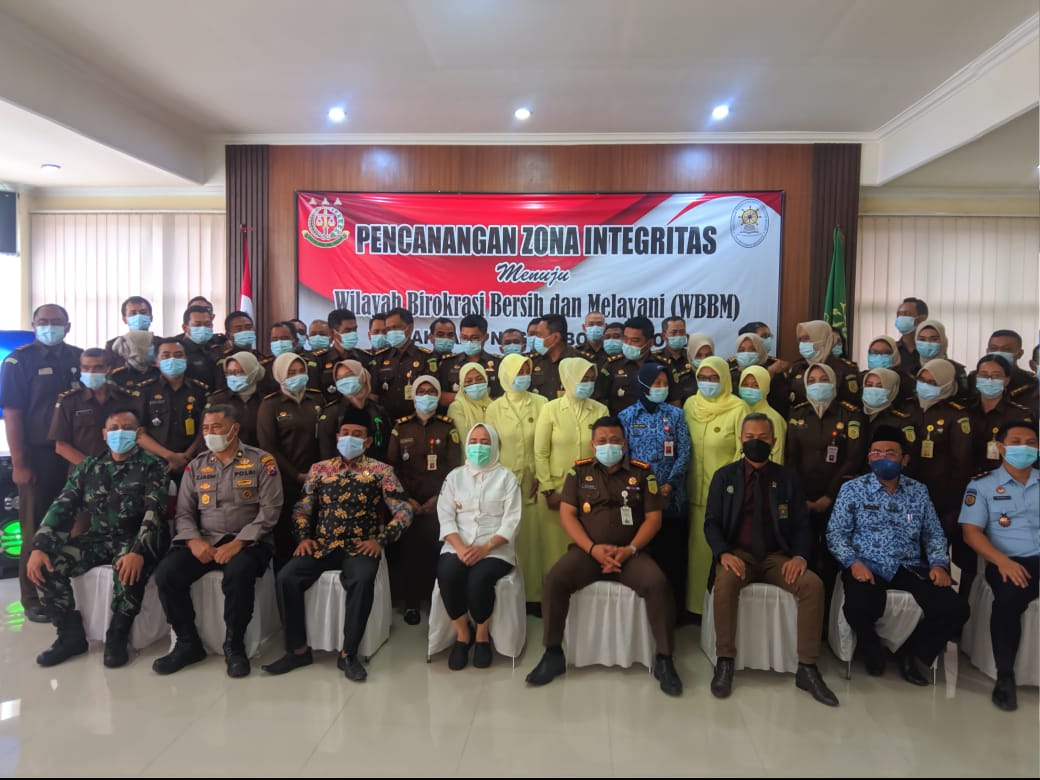 WBBM Bukan Terget Predikat, Kinerja Kejari Bojonegoro Lebih Optimal