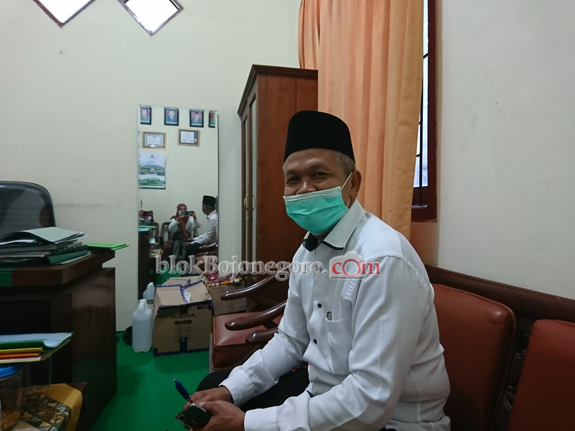 1.459 Calon Jamaah Haji Menunggu Kepastian Pemberangkatan