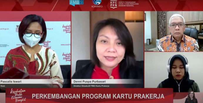 Dinilai Sukses, Kartu Prakerja Berlanjut di Tahun 2021