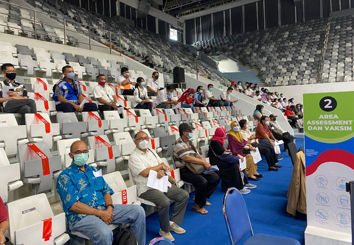Sentra Vaksinasi BUMN Tingkatkan Animo Lansia untuk Divaksinasi