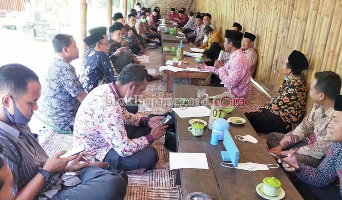 PP IKAMI ATTANWIR Silaturrahmi dengan Koordinator Alumni