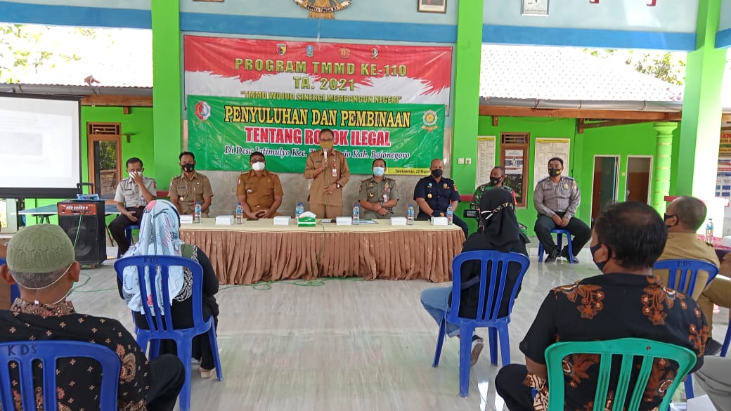 Satpol PP Sosialisasikan Pemungutan dan Penyetoran Pajak Rokok