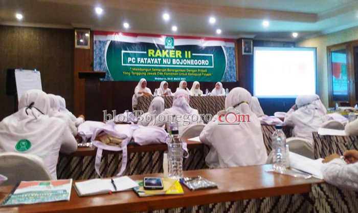 Perkuat Komitmen Berkhidmat, PC Fatayat NU Bojonegoro Raker Kedua
